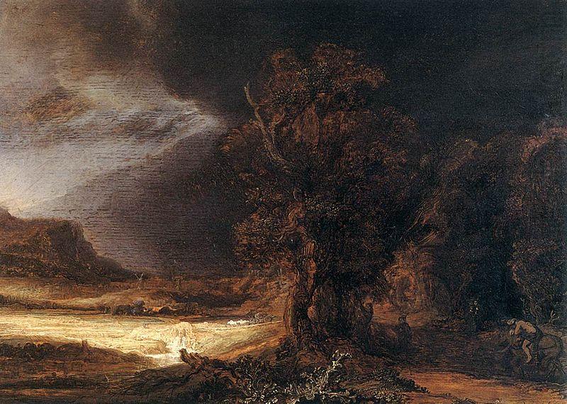 Landscape with the Good Samaritan, Rembrandt Peale